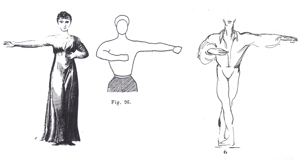 Fifth Position of the Arms | Eighteenth-Century Ballet